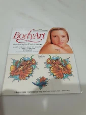 **** BodyArt Temporary Tattoo Waterproof Cool Tattoos Removable *S1B25i17*