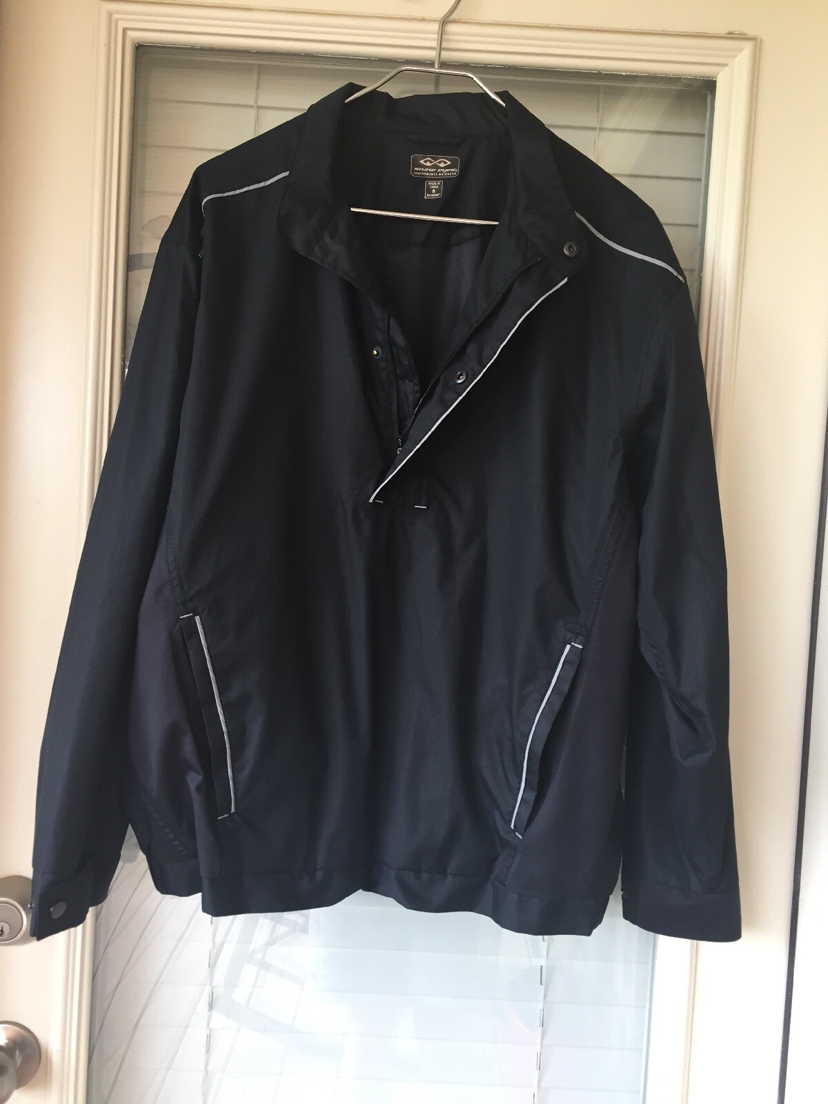 snake eyes golf jacket