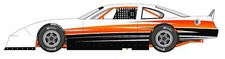 Race Car Wrap Graphics Decals Imca Late Model Dirt 26