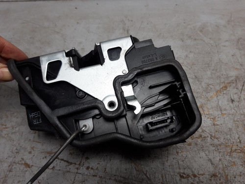 BMW 1 SERIES 11-19 Year F20 Drivers O/S Front Door Lock Catch Latch 0000478333 - Bild 4 von 5