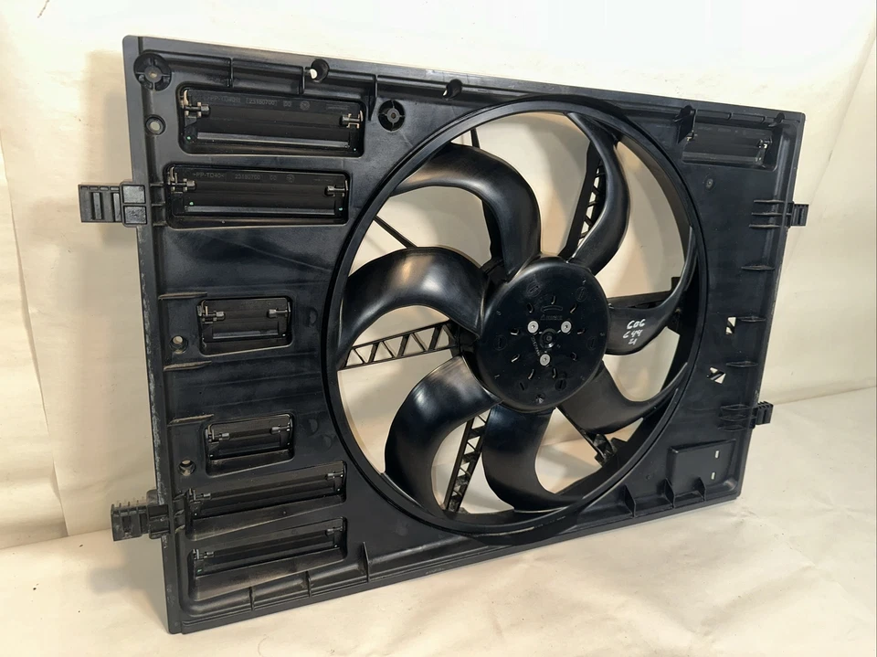 2019 - 2021 VOLKSWAGEN JETTA RADIATOR COOLING FAN OEM - Image 3 of 4