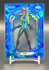 2024 Topps Chrome Disney Sapphire Voyd #103 Sapphire Refractor Incredibles 2