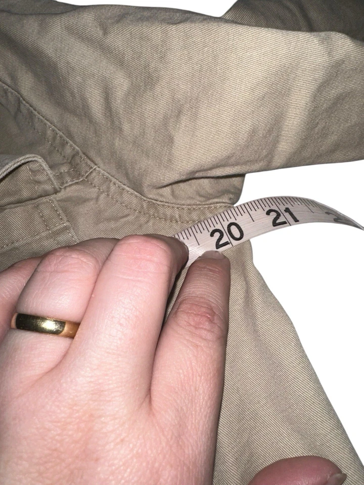 KUT From The Kloth Size S Safari Military Look Jacket Khaki Button Roll Tab - Image 4 of 4