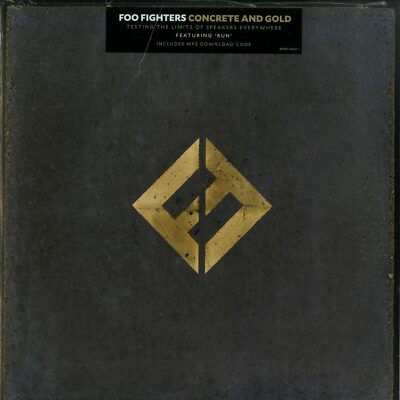 Foo Fighters / CONCRETE AND GOLD (2X12 + MP3) / Sony Music / 88985456011 / 2x12