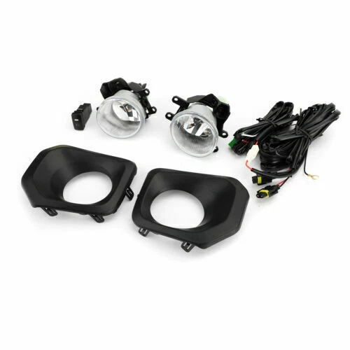 Par de luces antiniebla transparentes para Toyota Tacoma SR SR5 2016-2023 Foto 4 de 4