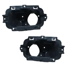 Pair Fog Light Bracket For 2014-2015 Chevy Silverado 1500 Left + Right Side