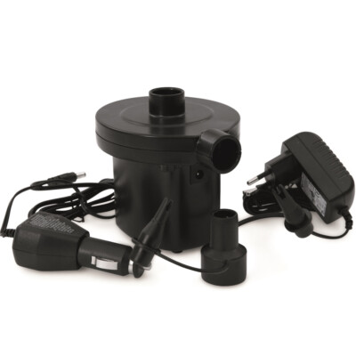 Bestway Sidewinder Akku Elektro Luftpumpe 62083 Camping AC Airpump 230V 12V Auto