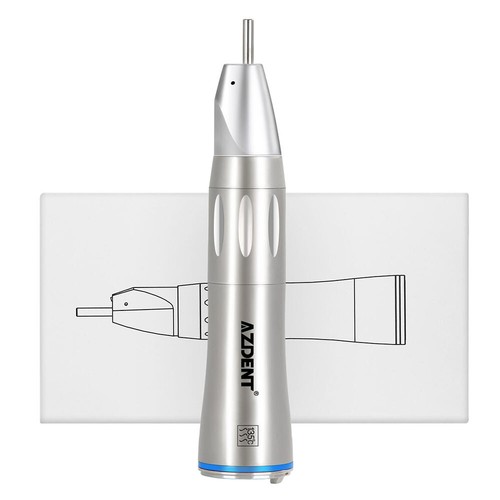 AZDENT Dental 1:1 1:5 1:4.2 LED Fiber Optic Contra Angle Handpiece Fit E type - Picture 19 of 43