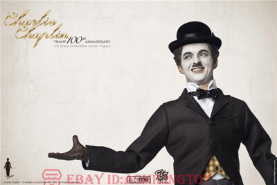 1/6 ZCWO Charlie Chaplin The Tramp IMINIME Offical 100th Ver 12