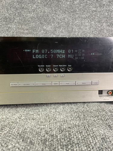 Harman Kardon AVR 140 6.1 Ch AV Receiver ๐ถ Dolby Digital EX DTS Logic 7 - Picture 5 of 16