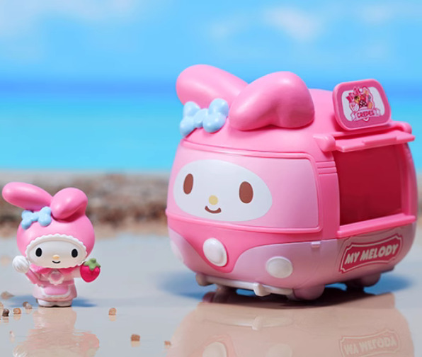 Sanrio Food Truck Blind Box Figures – Suteki Gifts