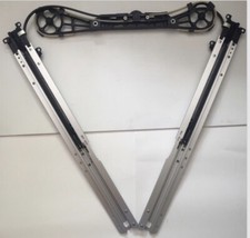05-10 Toyota Scion Tc Panaromic Sunroof Transmission Track Assembly