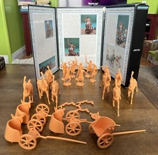 Atlantic #1603 The Egyptians Cavalry 1/32 Scale-Set is missing one horse harness