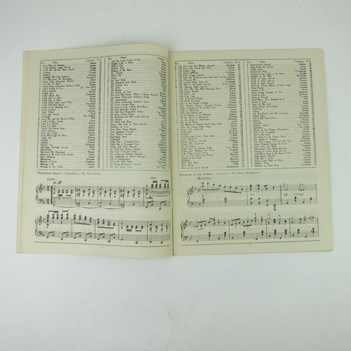 Remick Catalog Worlds Standard Classical Vocal & Instrumental Sheet Music 1910s - Picture 4 of 16