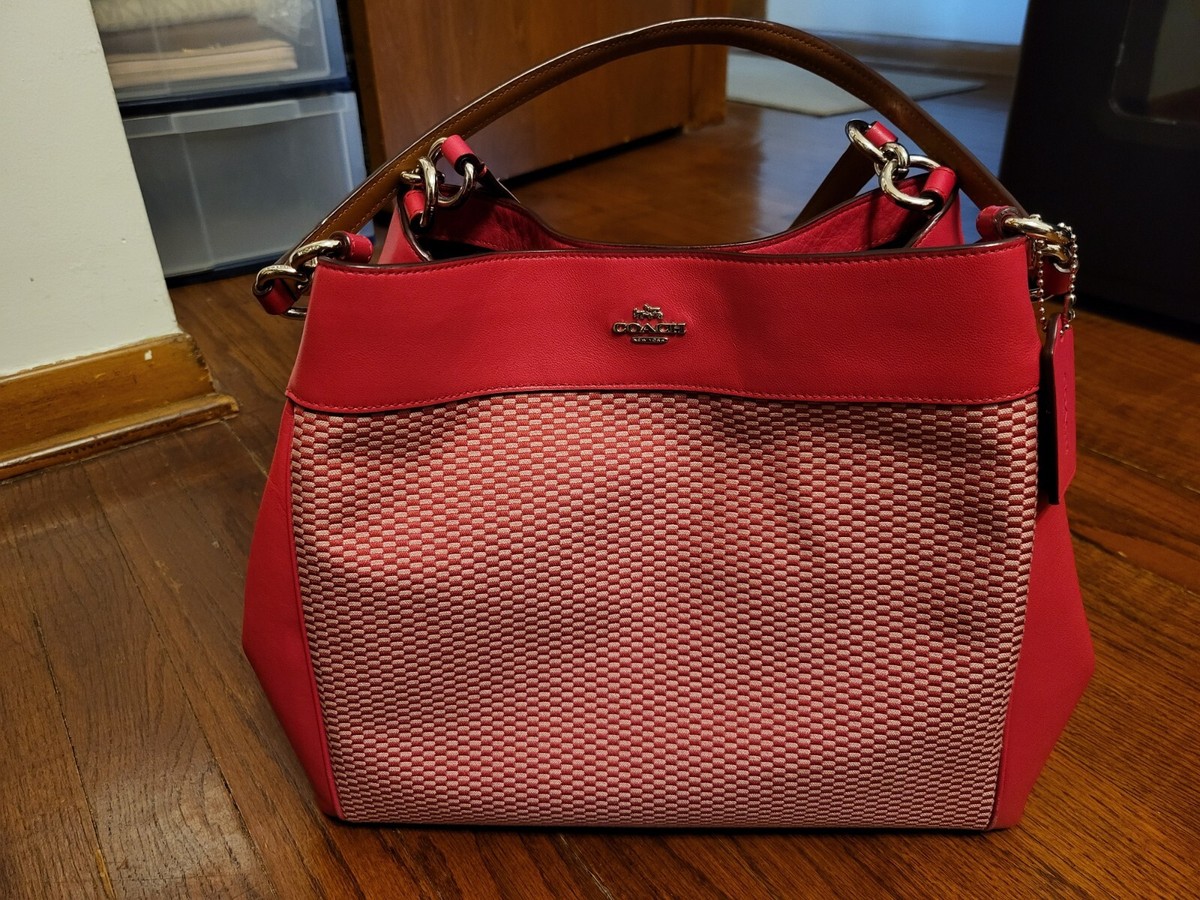 バッグ ciatre check Tote Bag Red ciatre reversible tote bag | ciatre
