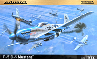 Eduard 70171 - 1:72 P-51D-5 Mustang Profi Pack