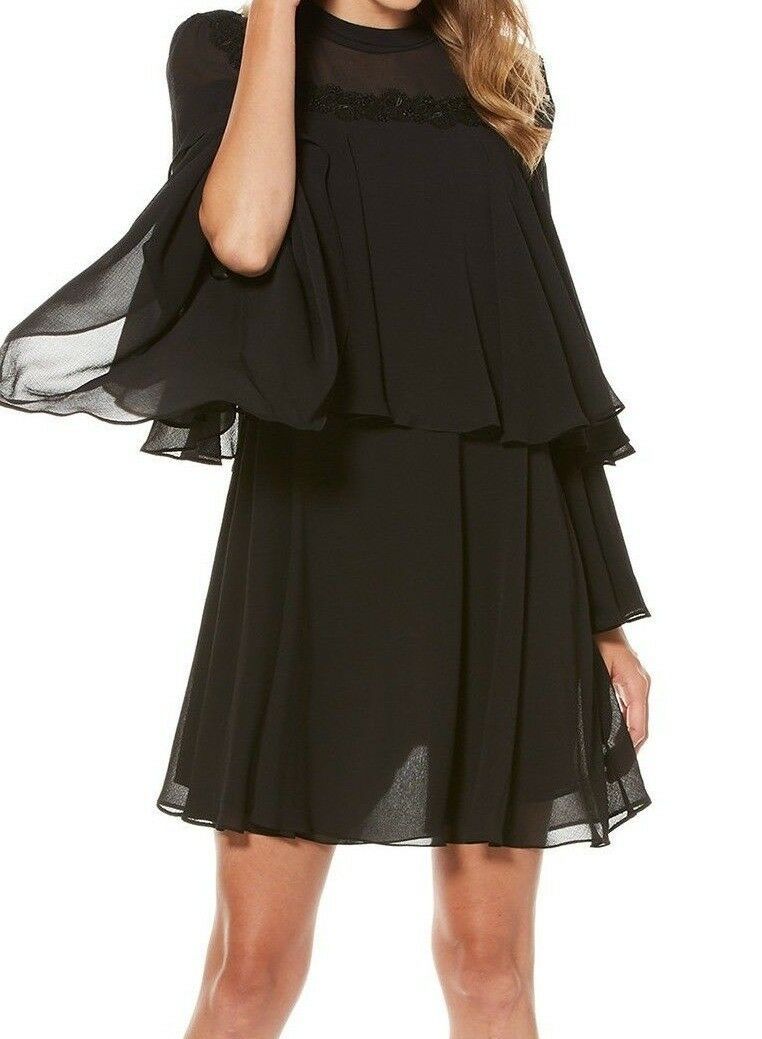 long sleeve shift cocktail dress