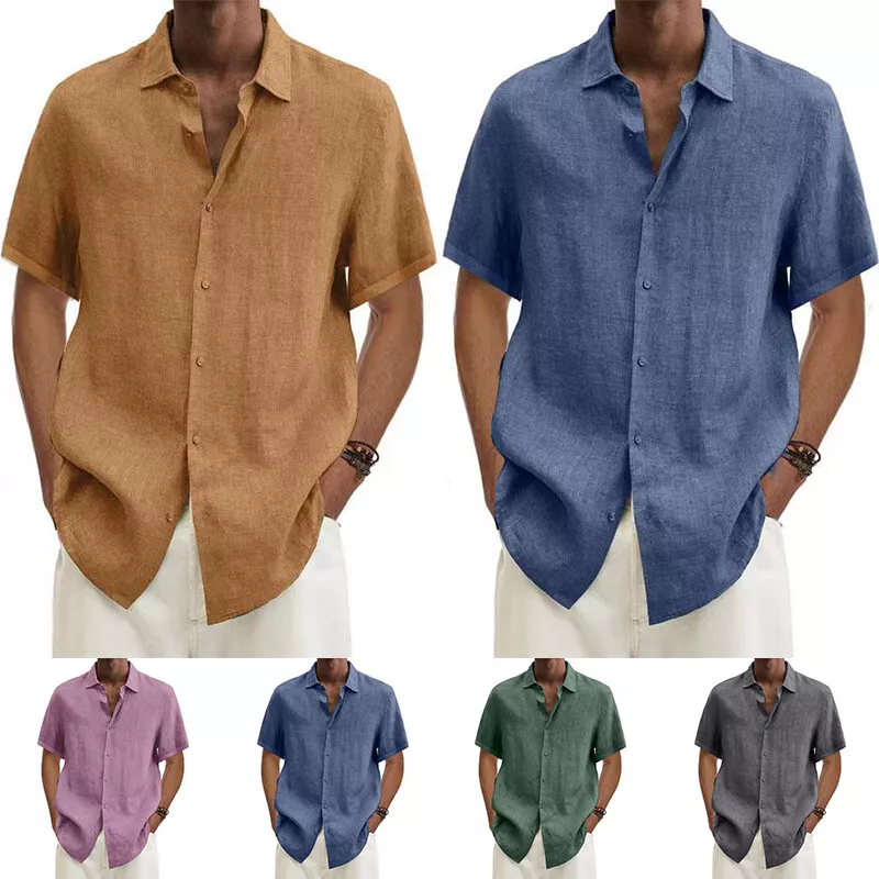 Mens plain coloured short sleeve shirts clearance