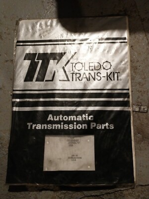 TTK Transmission Overhaul Kit AX4N 1995-99 #8204 w/o molded pistons