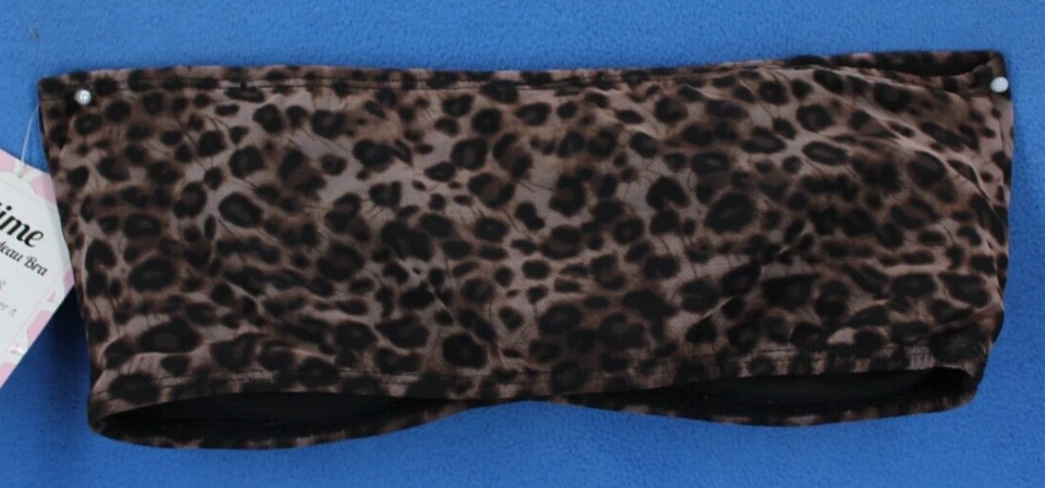Fashion Forms Playtime Bandeau Wireless Lined Bra NWT Size L #H2477 - Image 2 of 4