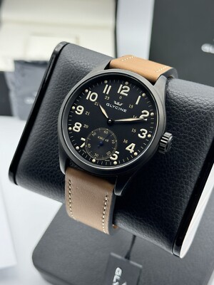 Glycine KMU 48mm Mechanical! *FULL SET NEW DEALER DEMO!*