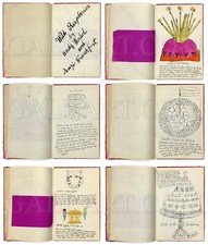 ANDY WARHOL IV.126-143: WILD RASPBERRIES 1959 | COMPLETE BOOK | AUTHENTICATED