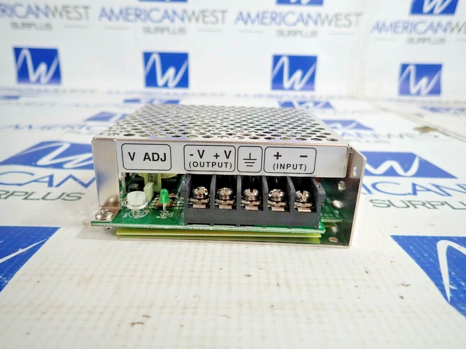 MEAN WELL SD-25A-24 电源供应输出 24V 1.1A 输入 DC12V(9.2-18V) 3.2A — 第 2/4 张图片