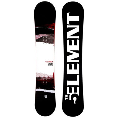 NEW $600 5th Element Grid Snowboard &binding combo, w/Burton or