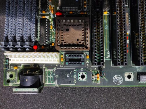 IH3133B 386 AT Vintage Retro Motherboard ISA OPTi 82C283 931690170001-R01B - Picture 6 of 12