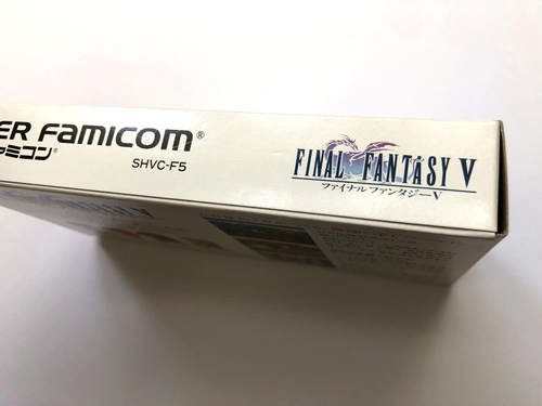 Final Fantasy V 5 Super Famicom SFC SNES Japan 04/09/24 - Picture 13 of 14