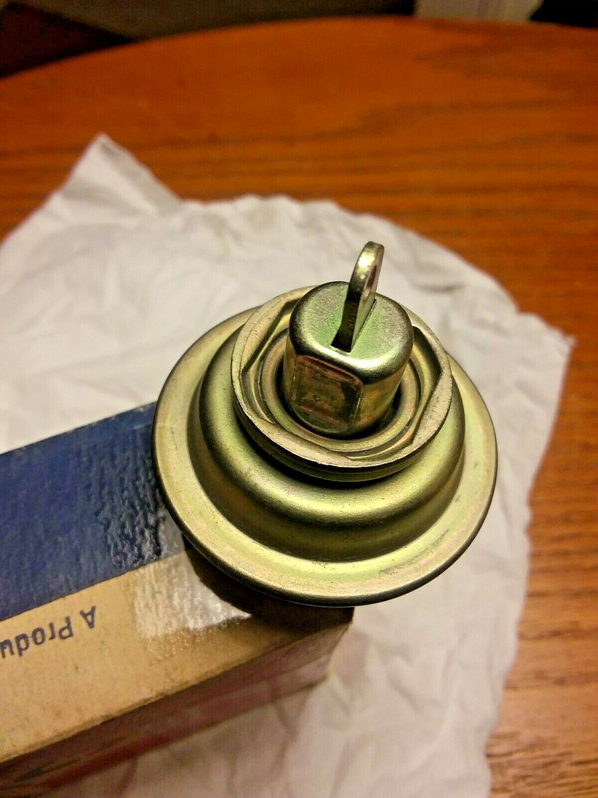 1971 71 GTO JUDGE FIREBIRD TRANS AM 455 HO RAM AIR CARBURETOR CHOKE