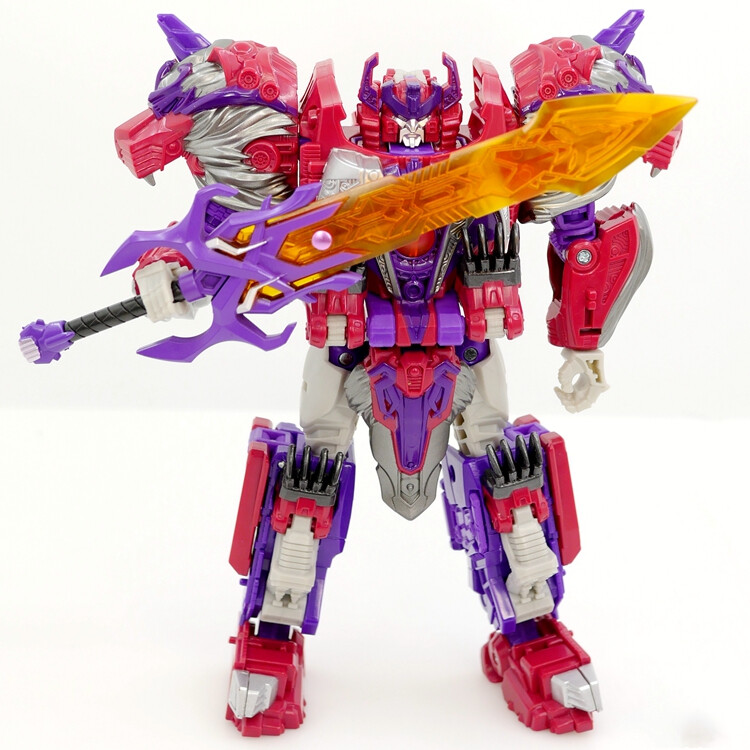 In Stock! New Weapon Big Gun Sword Thruster Upgrade Kit For Legacy Blitzwing-BDT - Foto 8