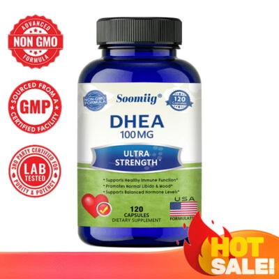 SOOMIIG DH EA Capsules - Supports Healthy Brain & Immune Function,Enhance Energy Levels