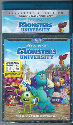 🔥 Despicable Me & Monsters University (Blu-ray/DVD, 2010, 3 🔥 Despicable Me & Monsters University (Blu-ray/DVD, 2010, 3