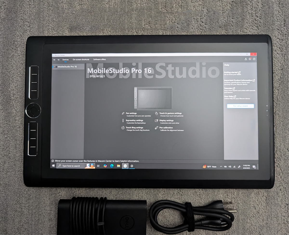 液タブ・ペンタブ Wacom MobileStudio Pro 16 DTH-W1620H/K0 価格.com - ワコム Wacom MobileStudio Pro 16 DTH-W1620H/K0