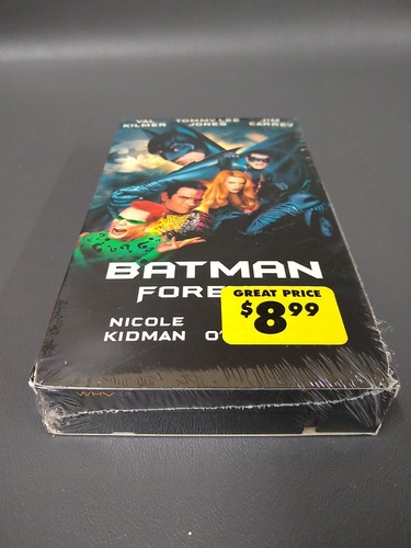 Batman Forever (1995) Val Kilmer, Nicole Kidman VHS New-Sealed - (E-5) #2 - Picture 5 of 6