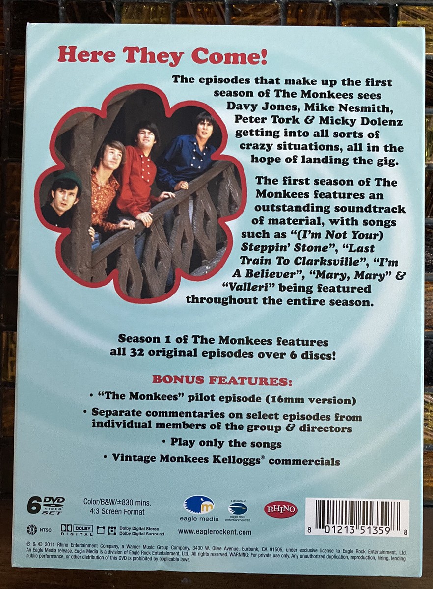 ザ・モンキーズThe Monkees: Season One [DVD] The Monkees Complete