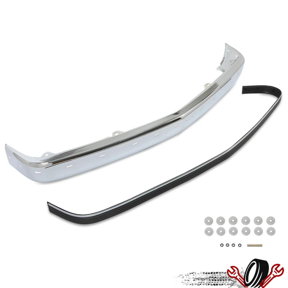 For Chevy Suburban GMC C/K 1500 2500 3500 Yukon 1988-2000 Bumper Face Bar Trim Foto 2 de 4