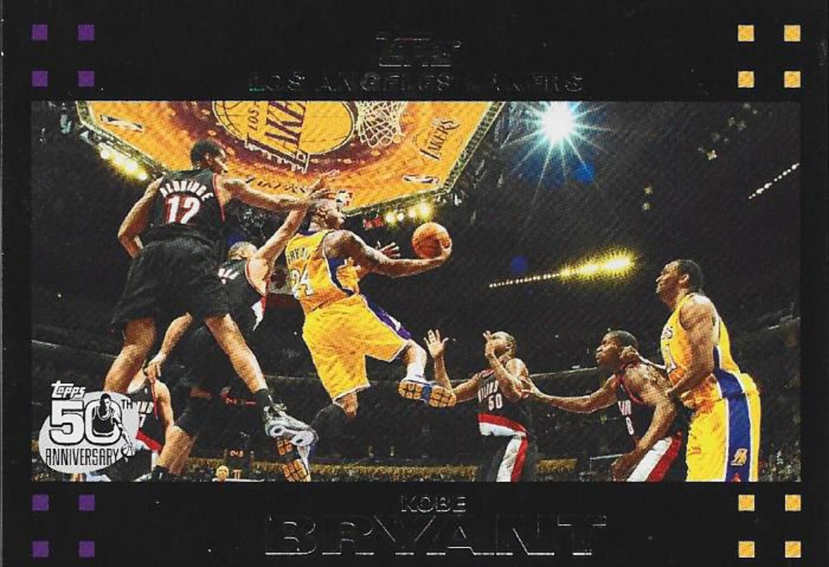 Kobe Bryant 2007 Topps Card | eBay