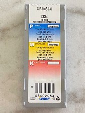 NEW 10 PCS - ISCAR GIP 5.00E-0.40 IC9054 CARBIDE INSERTS, EDP : 6402954