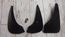 VW Golf 1 Schmutzabweiser leider nur 3 Stück Votex Hartplastik Original NOS
