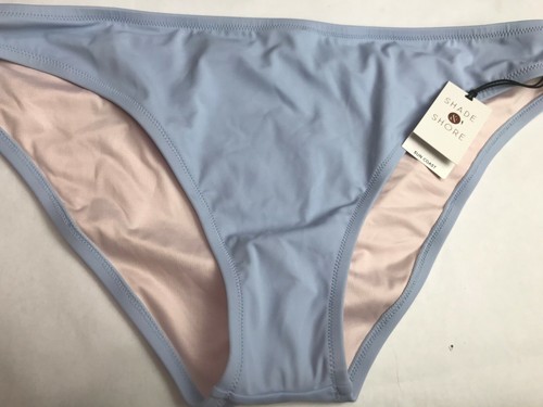 Women's Sun Coast Cheeky Bikini Bottom - Shade & Shore - Pale Blue - B330 - Picture 2 of 2