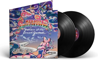 Red Hot Chili Peppers - Return of the Dream Canteen (2022) limitiertes Vinyl 2LP NEU