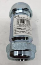 B&K 160-004 Galvanized Compression Coupling 3/4" Qty 10