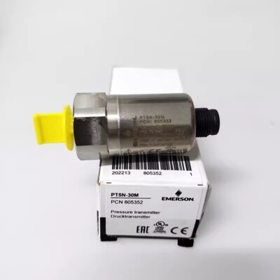 1pcs NEW EMERSON Pressure Sensor Transmitter PT5N-30M 0-30bar