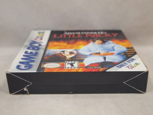 Little Nicky (couleur Game vendu Boy | GBC) BOITE AUTHENTIQUE SEULEMENT