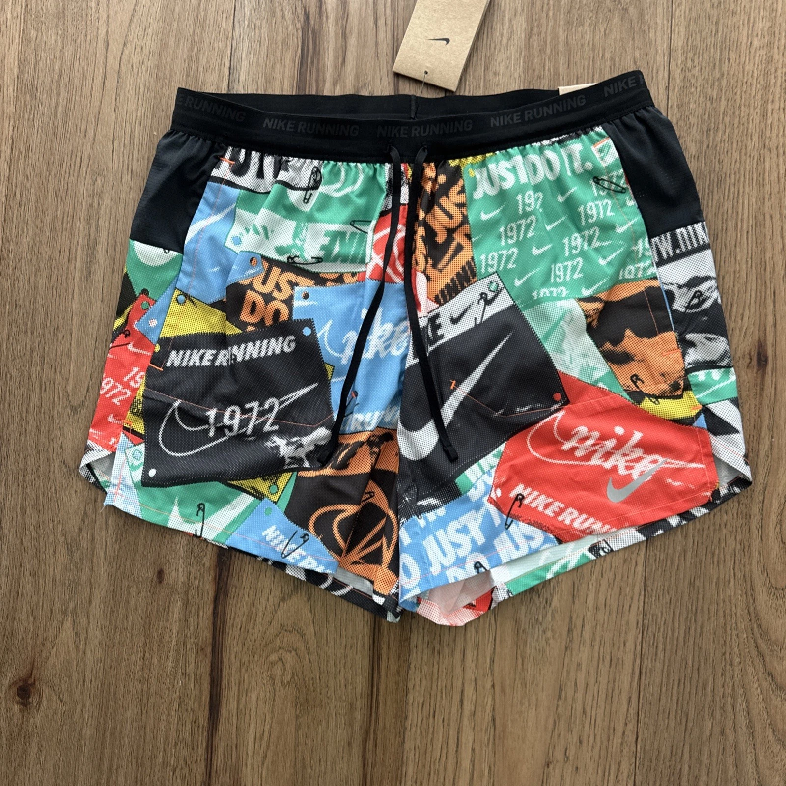 NWT Nike Mens Medium Stride Run Energy 5” Brief Lined Running Shorts HJ4162-803
Opens in a new windo