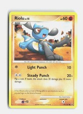 Riolu 91/127 Platinum Pokemon LP on eBay