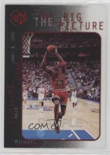 1997-98 Upper Deck UD3 Sample The Big Picture Michael Jordan #45 HOF