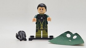 LEGO minifigure The Mandarin sh0070 Marvel 76007 Iron Man 3 Malibu Mansion